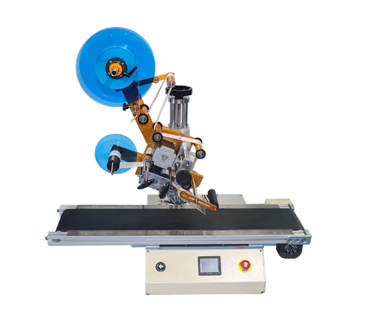 flat label applicator